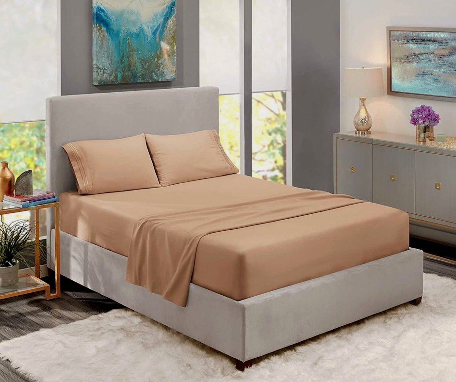 Classic Sheets - Sand Taupe
