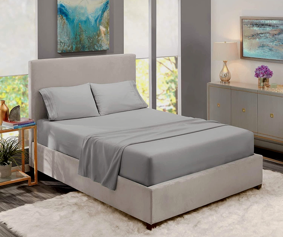 Classic Sheets - Light Grey