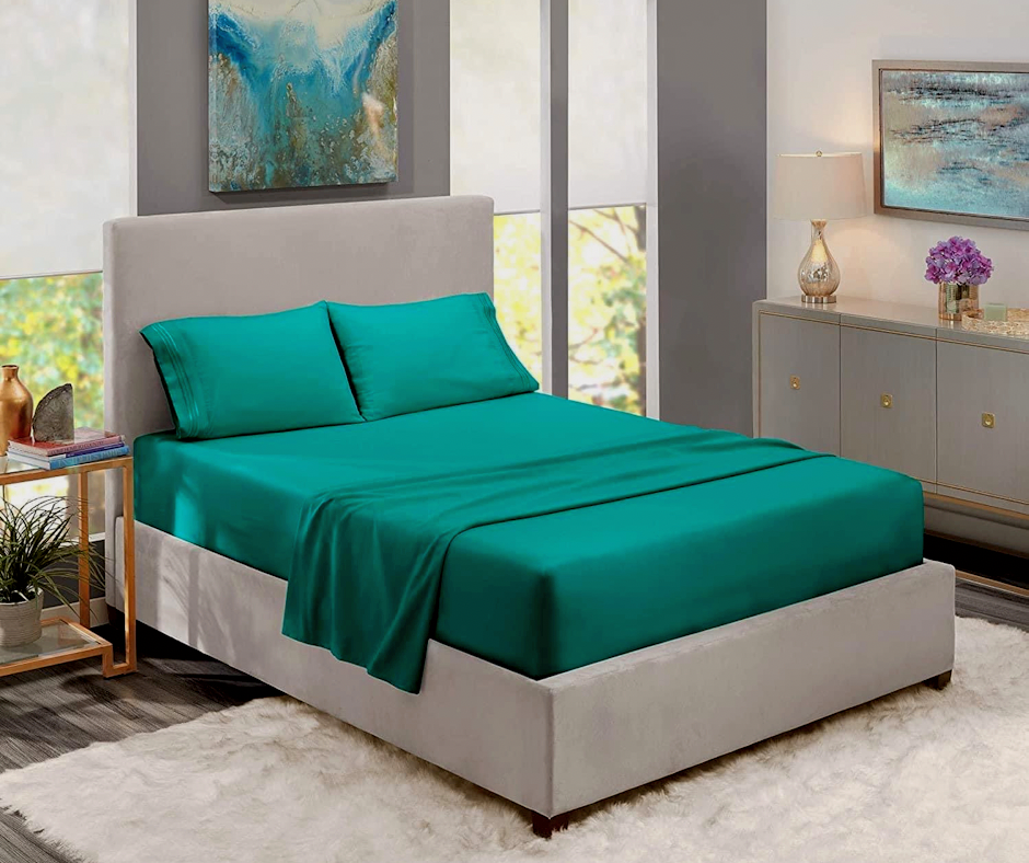 Classic Sheets - Teal