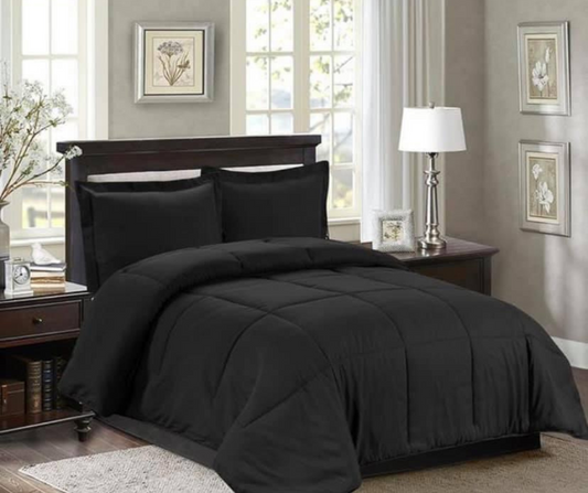 Classic Comforter - Black