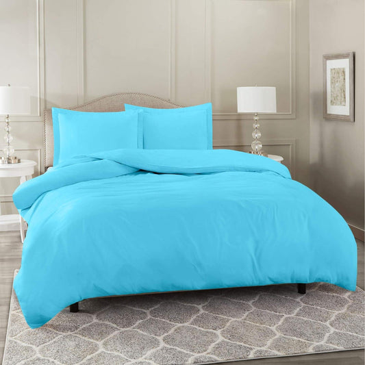 Classic Duvet Cover - Beach Blue