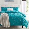 Comforter - Pintuck - Teal